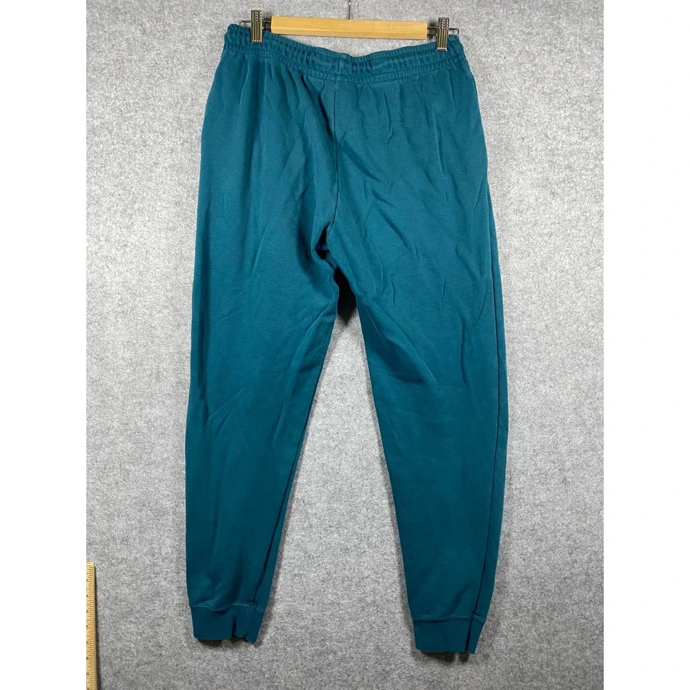 Nike Sportswear Essential Women's Fleece Joggers Teal Blue Medium BV4095-467